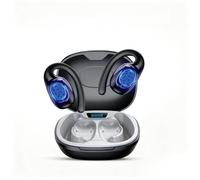 Translation Earbuds Real Time - AI 144 Language Translator Earbuds, Audifonos Traductores Inglés Español, 4-in-1 Translating Device, Translate Ear Buds for Travel Business Meeting Black