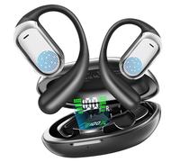 Translation Earbuds Real Time - AI 144 Language Translator Earbuds, Audifonos Traductores Inglés Español, 3-in-1 Translating Device, Translate Ear Buds for Travel Learning with Charging Case Black