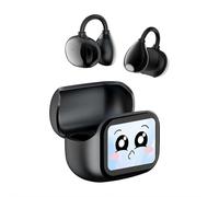 Translation Earbuds Real Time - AI 144 Language Translator Earbuds,Bluetooth 5.3 High Fidelity Waterproof Wireless Earphones LED Touchscreen Noise Cancelling for Sports Travel Business (Black)