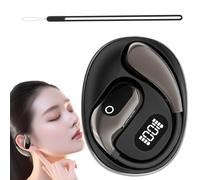 Translation Earbuds - Real Time AI Language Translator Earbuds, Open Ear Headphones | Support 135 Languages Translation Device Fit IOS & androids For Travel Business Learning, Portable Earphone Device