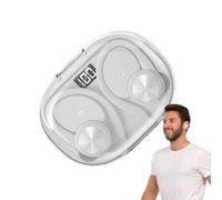 Translation Earbuds - Real Time AI Translation Earbuds, Smart Wireless Language Translator | Multi-Language Translation Device, Portable Translator Earbuds for Travel, Meetings, Valentine's Day