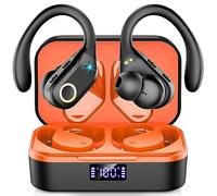 Translation Earbuds Real Time, AI translator Ear buds 145 Languages, Wireless Bluetooth Translating Earpiece with APP for Music and Calls, Over Ear Translate Headphones for Travel Business Learning