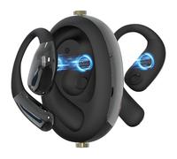 Translation Earbuds Real Time, AI Translator Earbuds, 3-in-1 Earbud Translator 144 Languages & Accents for Android iOS, Translation Earphones for Travel Business Learning (A60 Black)