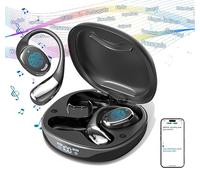 Translation Earbuds Real Time, Ai Translator Earbuds, Earpiece Earbud Translator, Language Translating Earbuds Translation Wireless Bluetooth Earphones Translation Headphones With Program (M70 Black)