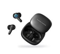 Translation Earbuds Real Time, AI Translator Earbuds with 144 Languages & Accents, Language Translator Earbuds Translating No Monthly Fees for Travel, Business, Learning (Black)