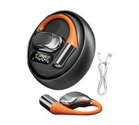 Translation Earbuds Real Time, Instant Voice Translation, Earbuds Language Support, Long Battery Life, Wireless And Sturdy Design, 10.5x8.5x3cm For Daily Commute Outdoor Activities