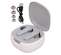 Translation Earbuds Real Time Multi Language Translator Active Noise Cancelling Bluetooth Earphones for Travel Business Meetings (Grey)