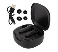 Translation Earbuds Real Time Multi Language Translator Active Noise Cancelling Bluetooth Earphones for Travel Business Meetings (Black)