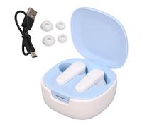 Translation Earbuds Real Time Multi Language Translator Active Noise Cancelling Bluetooth Earphones for Travel Business Meetings (Blue)