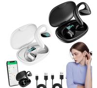 Translation Earbuds, Real-Time Two-Way Translator, 144 Languages & Accents, Bluetooth Headphones, IPX5 Waterproof, Touch Controls for Travel & Learning