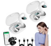 Translation Earbuds, Real-Time Two-Way Translator, 144 Languages & Accents, Bluetooth Headphones, IPX5 Waterproof, Touch Controls for Travel & Learning