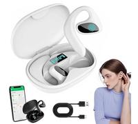 Translation Earbuds, Real-Time Two-Way Translator, 144 Languages & Accents, Bluetooth Headphones, IPX5 Waterproof, Touch Controls for Travel & Learning