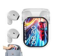 Translation Earbuds Real Time, Wireless In Real Earpiece | Noise Cancelling Language Translating Earphone For Conference Calls For Business Meetings In Gym
