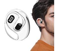 Translation Earbuds - Real Time Wireless Translator, Two-Way Earphones | 40 Language Voice Interpreting ABS Build Compact Design, Business Travel Conference School Education Learning Communication Use