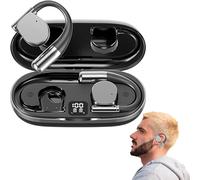 Translation Earbuds, Translator Headphone 144 Language in Real Time Wireless Translating Over-Ear Headphone with LED Bluetooth Stereo Sound Translate Earbuds for Travel Business Students Learning