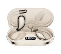 Translation Earbuds - Wireless AI Headphones, Real-Time Language Device | 144 Languages Support, Built-In Voice Translator Feature, Portable Communication Aid Business, Travel, Learning