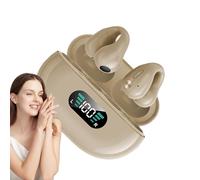 Translation Earbuds, Wireless Headphones, AI Wireless Translation Earbuds, Real-Time Language Translator, Play Music, Over-Ear, Learning, 144 Languages