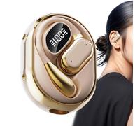 Translation Earbuds | Wireless Noise Reduction Hook Style | Translating Earbuds Real Time AI Translator Device,for Office Home Travel Business School Learning Sports Gym Outdoor Birthday