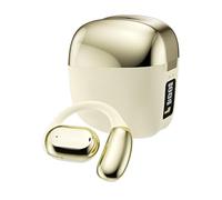 Translation Earbuds, Wireless Translator Earpiece, Compact Size AI Powered Earphone with 144 Supported Languages, Translating Ear Buds for Communication & Learning, Black, Beige, Purple