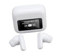 Translation Earbuds with 144 Languages Support BT 5.4 for Real Time Language Translation, Clear Calls, Noise Cancellation, Long Battery Life, Touch Mode, Suitable for Music,