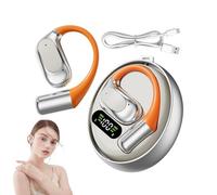 Translation earphone, translate earbuds real time | Wireless translator headphones | Language translating headphones, instant long battery life, comfortable fit for international