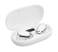Translation Earphones, 144 Languages Translator Earbuds, Noise Reduction Touch Control Translator Earphones with Fast Translation Speed (White)