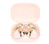 Translation Earphones, 7 Modes Translation Earbuds Clear Calls Music Playback with APP for Business (Skin Color)