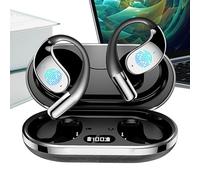 Translation Earphones - Compact Wireless Design, 144 Language Translator Device, Portable Interpreter Gadget, High Precision Audio Accessory for Students Tourists Learning Conversations
