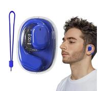 Translation Earphones For Daily Use - Portable Language Earpiece, Open Air Hearing Headset, Intelligent Bluetooths Audio | Real Time Translator Earbuds For Study Trip International Conference