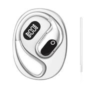 Translation Earphones - Noise Cancelling Wireless Language Translator Earbuds, Real-Time Translating Headphones, Non-In-Ear Design for Seamless Communication