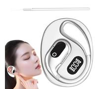 Translation Earphones, Portable Translator Device, Wireless Earbuds, Instant Voice Translator, Real-time Language Translation, Ideal for Travel, Business, Learning, Communication