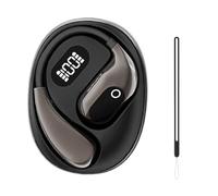 Translation Earphones - Portable Wireless Device, Instant Voice Translator | Real-Time Language Earbuds for Travel, Business Meetings, Learning Session, Clear Communication, Multilingual Conversations