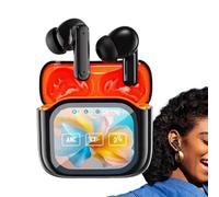 Translation Headphones - 140 Languages Wireless AI Headphones Language Translation - LED Display Noise Canceling Real-Time Earphone for Travel Workplace Laptop