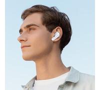 Translation Headphones - 140 Languages Wireless AI Headphones Language Translation,Smart Noise Cancelling Earphone Real-Time LED Display for Workout Travel Business Workplace