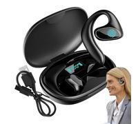 Translation Headphones | 144 Languages Earpiece Translator Real-Time | Portable Two-Way Translating Device for Business Meetings Tourist Communication Hospitality Industry