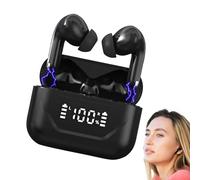 Translation Headphones - Real Time Language Interpreter for Travel | Wireless Over Ear with Noise Reduction, Comfortable Fit, Portable Communication Device for Meetings, Conferences 2.36x1.97x1.1 in