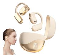 Translation Headphones, Real-Time Language Translator Earbuds, 2.64x2.56x1.38 Inches, Wireless Communication, Business Conversation, Language Smart Audio Device for Travel