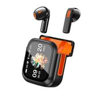 Translation Headphones: Wireless Noise Cancelling Headphones and Real Time Intelligent Language Translator with LCD Touch Screen | 2.01 Inch TFT Screen, Long Battery