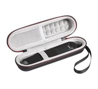 Translation Pen Box | Portable Scanner Pen Holder with Wrist Strap | Durable Carrying Case for Language Translator Pen, Cable Case and Pen Organizer, Black, riferimento alla descrizione, Please