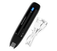 Translation Pen, Scan Reader, Accuracy Text-To-Speech Offline Translation Modes Portable Size Touchscreen Display Noise Reduction Long Battery, Reading Tools for Kids Men Women