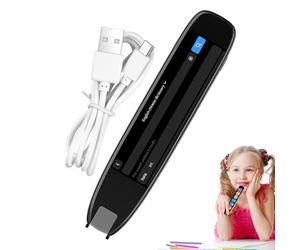 Translation Pen - Scanner For Pen Reader In Real | Offline Assistive Translation Pen For Dyslexia | Touch Screen Scanner To Speech 142 Electronic Dictionaries In Language For