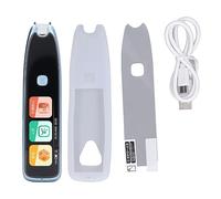 Translation Pen Scanner with 2.23 Inch Touch Screen Supporting Chinese English Korean Japanese Cantonese and Traditional Chinese 4G Storage Bluetooth 820mAh Battery and AAC HiFi (Blue)