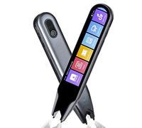 Translation Pen Scanning, 134 Languages Translator Device, Reading Pen for Dyslexia, Supports Language & Scanning in Text, Digital OCR Reading Pen, Multilingual Translator Device (5.0'' Touchscreen)