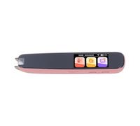 Translation Pin, Scanning Reading Pen Touch Screen Language Translation Chinese English Learning Dictionary Pen for Students Scanning Reading Pen