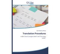 Translation Procedures: In Ba's''Une Si Longue Lettre'' and ''So Long a Letter''
