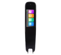 Translation Scanning Pen, Wi Fi Digital Reading Pen Dictionary Pen, 1.97 Inch Touch Screen Smart Scanner Translator Device for Travel, Study, Business, Support Video Projection