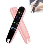 Translation Scanning Reading Pen,Scanning Translation Pen for Students,Translator Scanner Pen Text To Speech Device,Support WiFi and Supporting 112 Languages