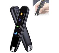 Translation Scanning Reading Pen,Scanning Translation Pen for Students,Translator Scanner Pen Text To Speech Device,Support WiFi and Supporting 112 Languages