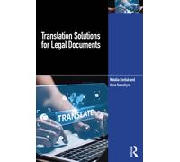 Translation Solutions for Legal Documents