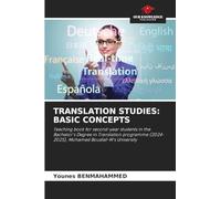 Translation Studies: Basic Concepts
